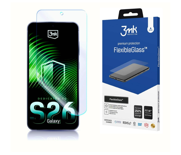 3mk FlexibleGlass do Samsung Galaxy S26 - 1482366 - zdjęcie